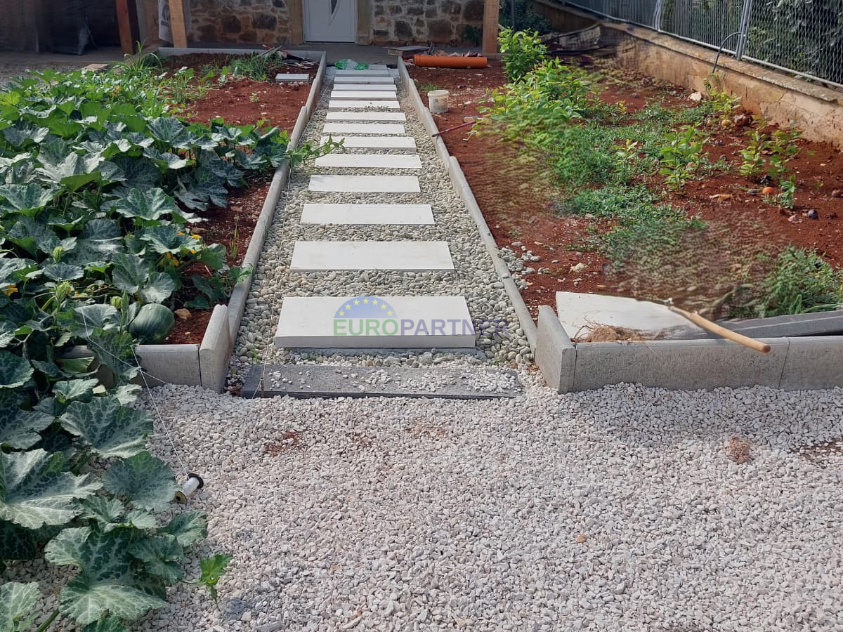 Istria, Poreč, stone house near Poreč