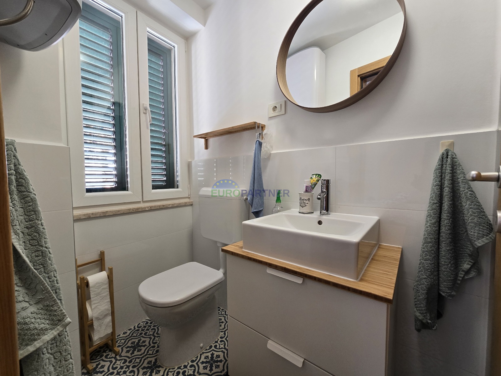 Istra, Rovinj, Wohnung im Herzen der Altstadt mit wunderschönem Meerblick