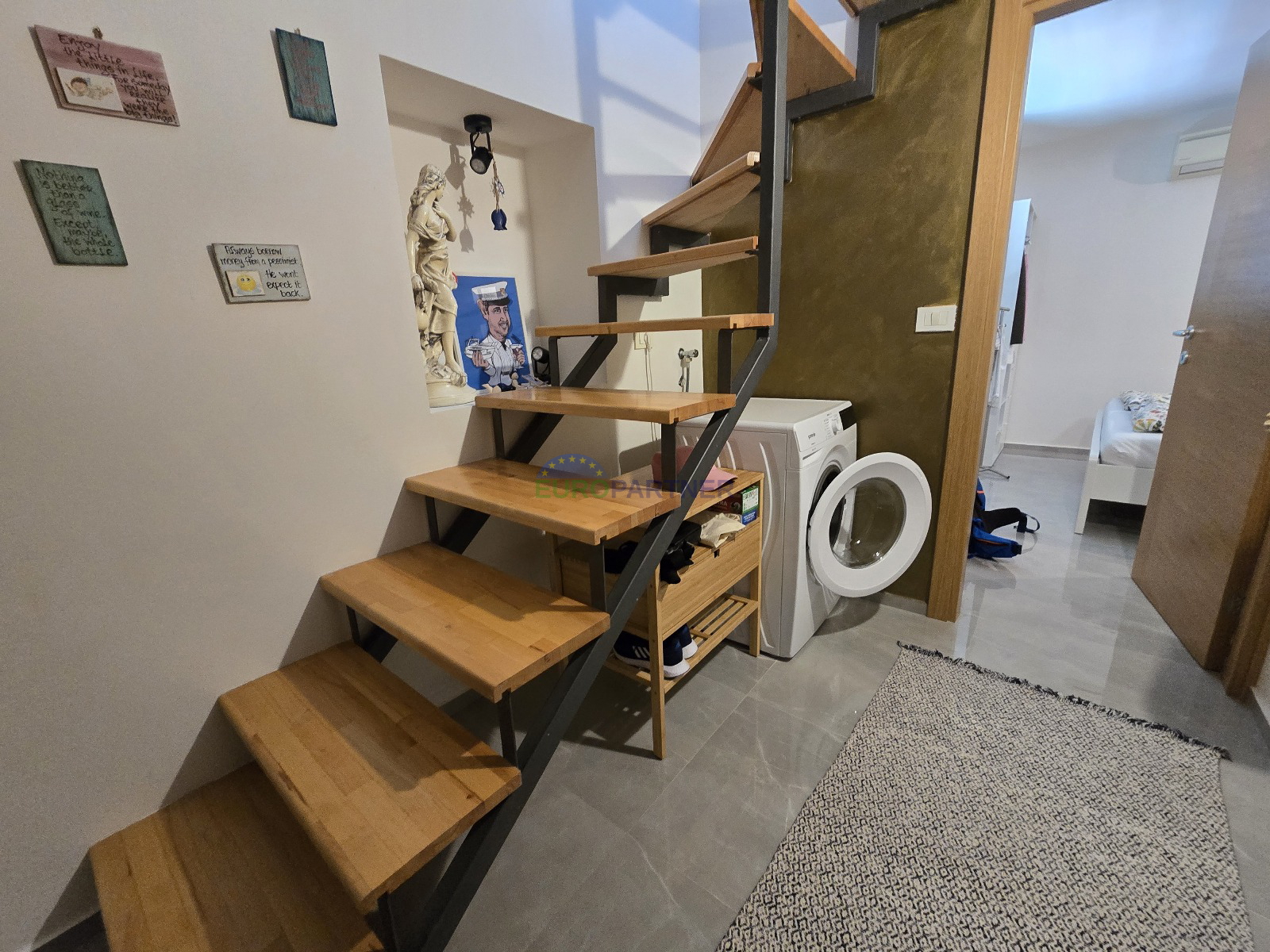 Istra, Rovinj, Wohnung im Herzen der Altstadt mit wunderschönem Meerblick