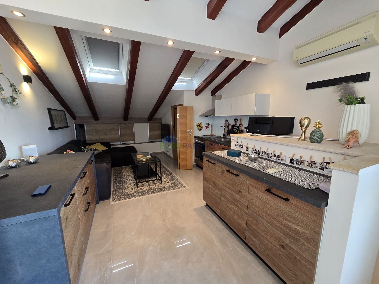 Istra, Rovinj, Wohnung im Herzen der Altstadt mit wunderschönem Meerblick
