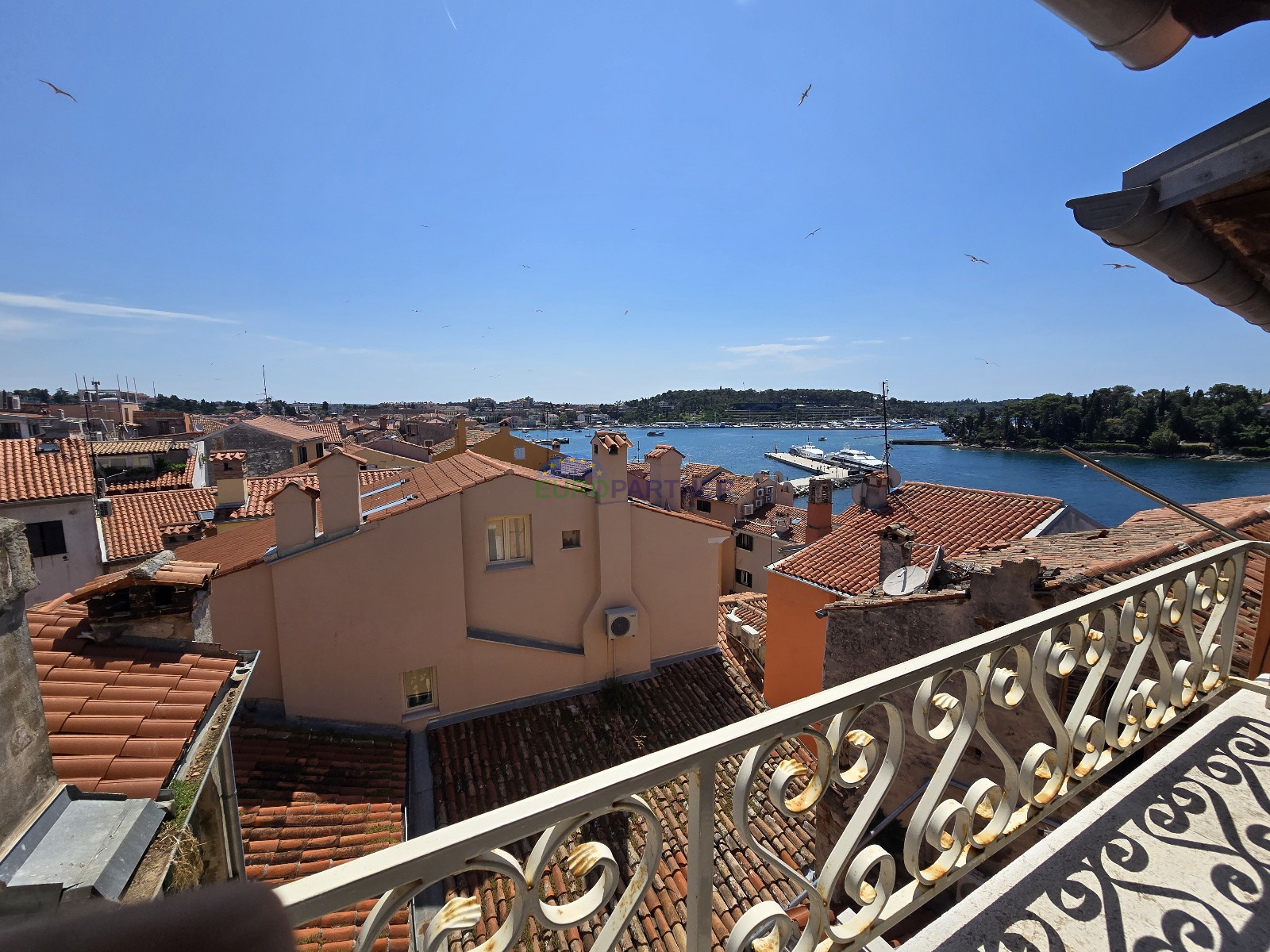 Istra, Rovinj, Wohnung im Herzen der Altstadt mit wunderschönem Meerblick