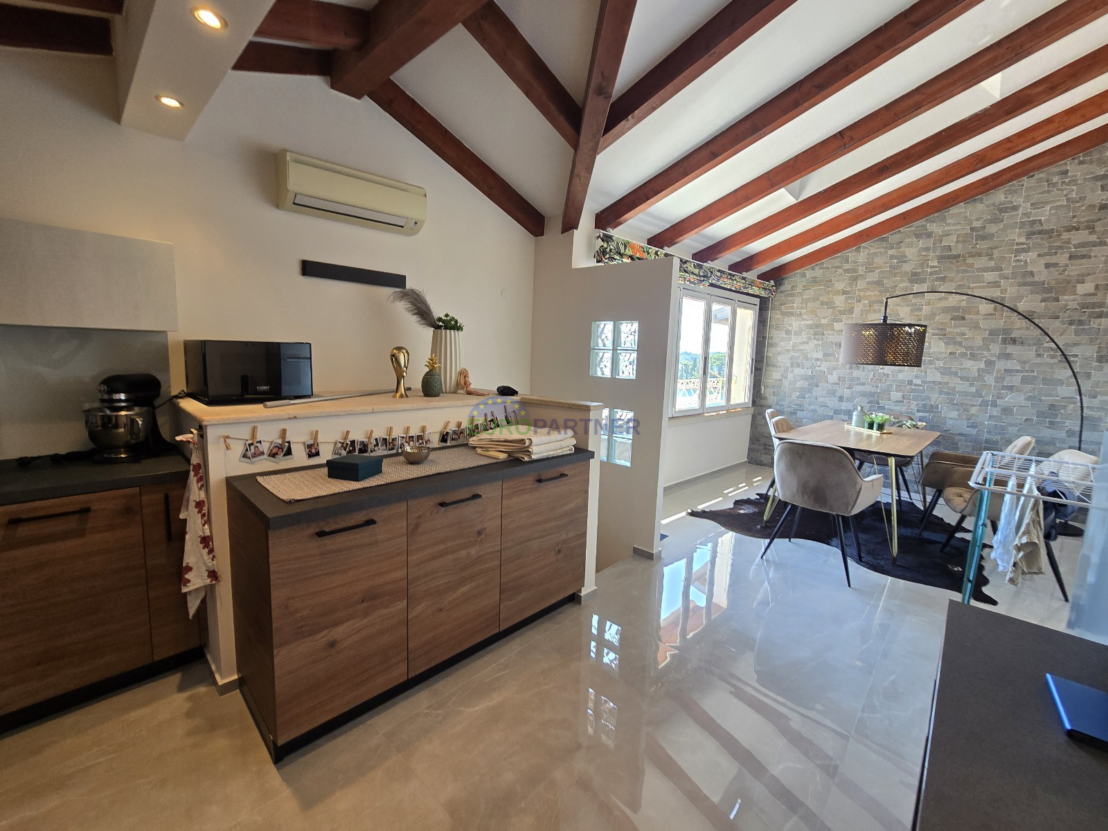 Istra, Rovinj, Wohnung im Herzen der Altstadt mit wunderschönem Meerblick