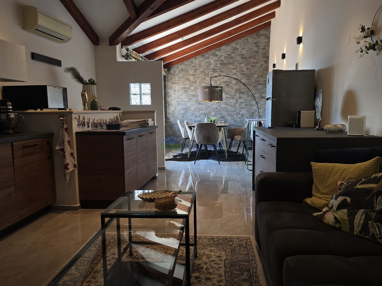 Istra, Rovinj, Wohnung im Herzen der Altstadt mit wunderschönem Meerblick