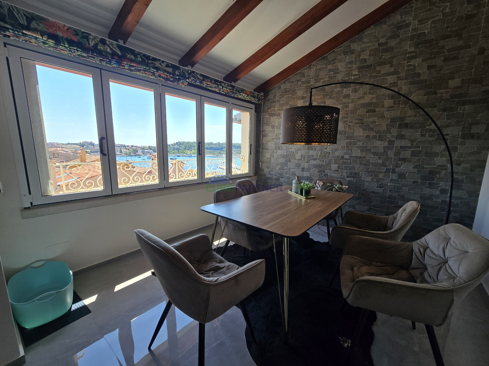 Istra, Rovinj, Wohnung im Herzen der Altstadt mit wunderschönem Meerblick