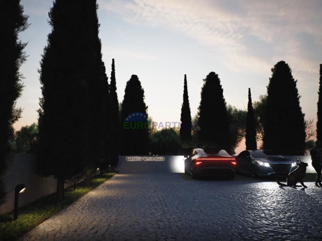 Istra, Poreč, kuća u nizu u okolici Poreča