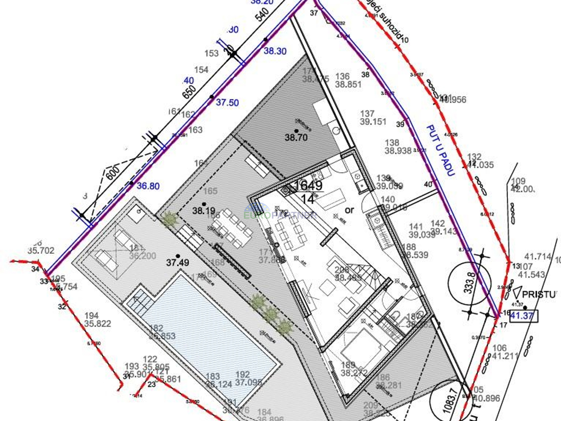 House, 181 m2, For Sale, Šibenik-okolica