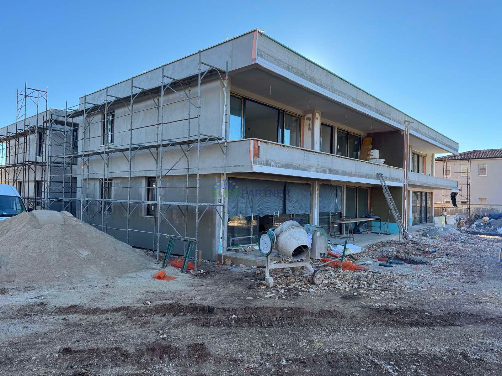 Istrien, Rovinj, Wohnung im Bau in der Umgebung von Rovinj