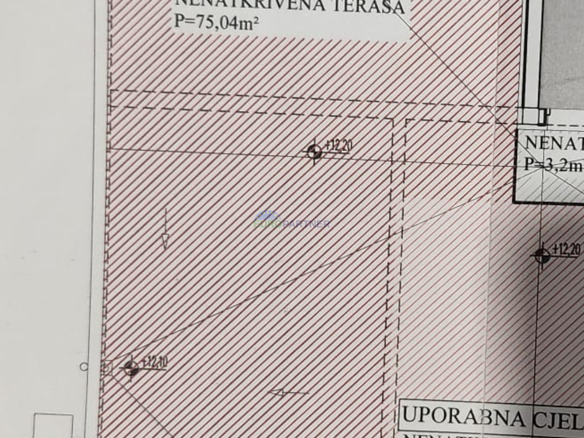 Appartamento, 45 m2, Vendita, Podstrana