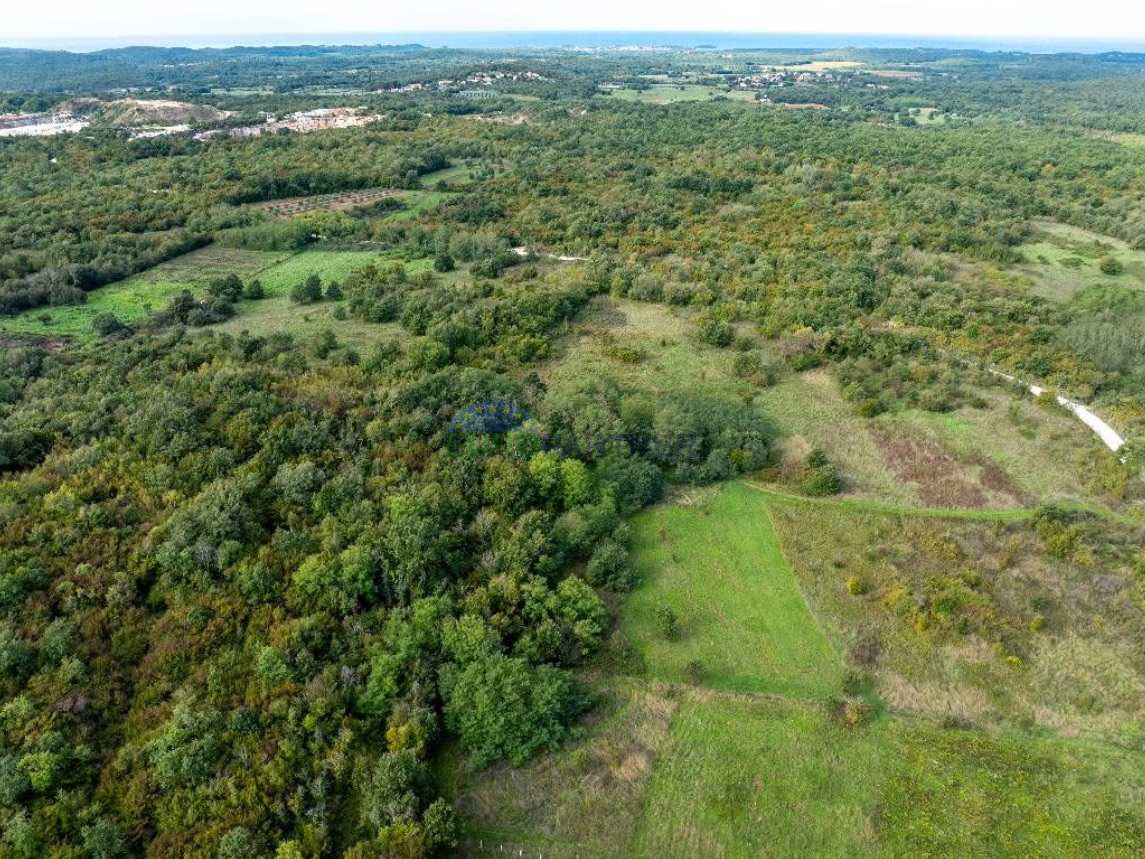 Istra, Poreč, terreno agricolo in posizione attraente