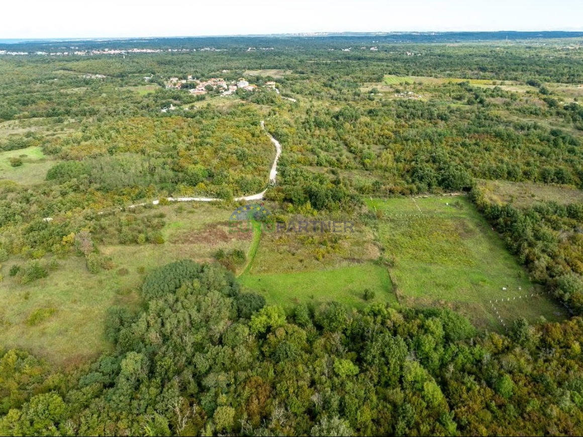 Istra, Poreč, terreno agricolo in posizione attraente