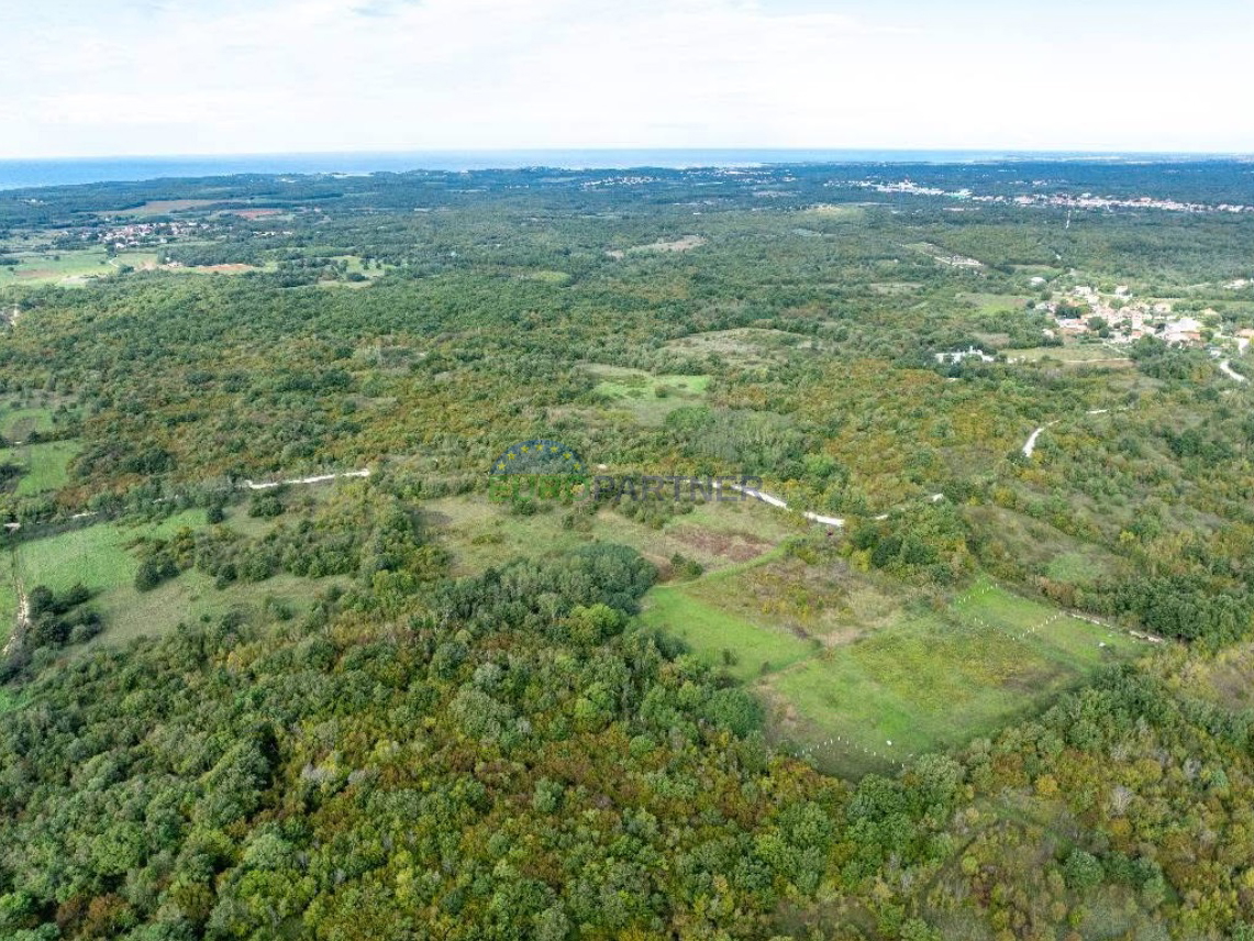 Istra, Poreč, terreno agricolo in posizione attraente