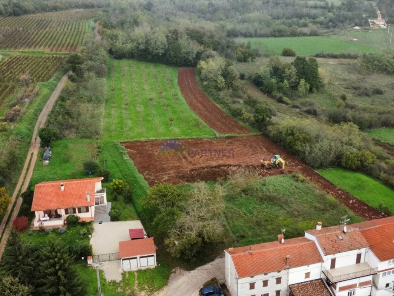 Istra, Vižinada, građevinsko zemljište u okolici Vižinade