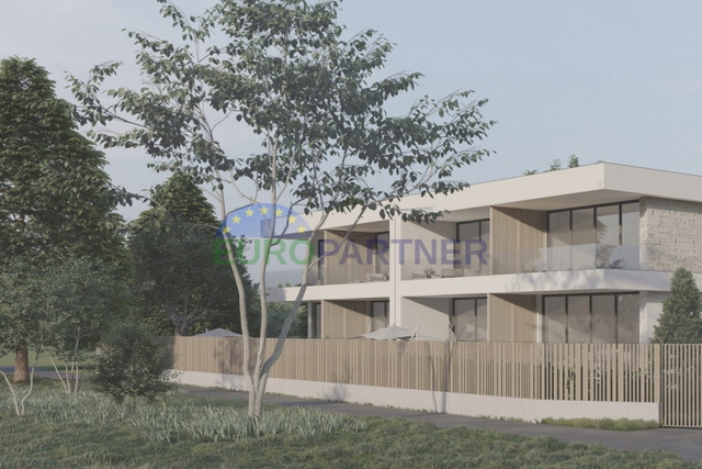 Istria, Rovinj, apartment under construction in the vicinity of Rovinj