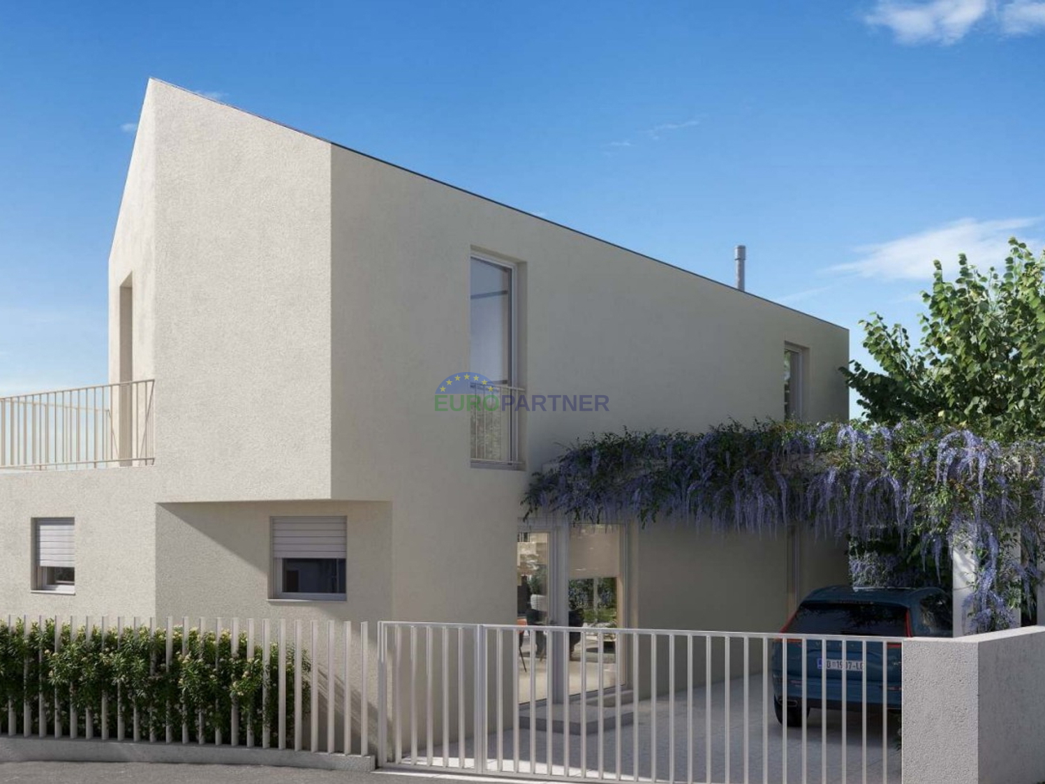 Istra, Funtana, villa vicino al mare