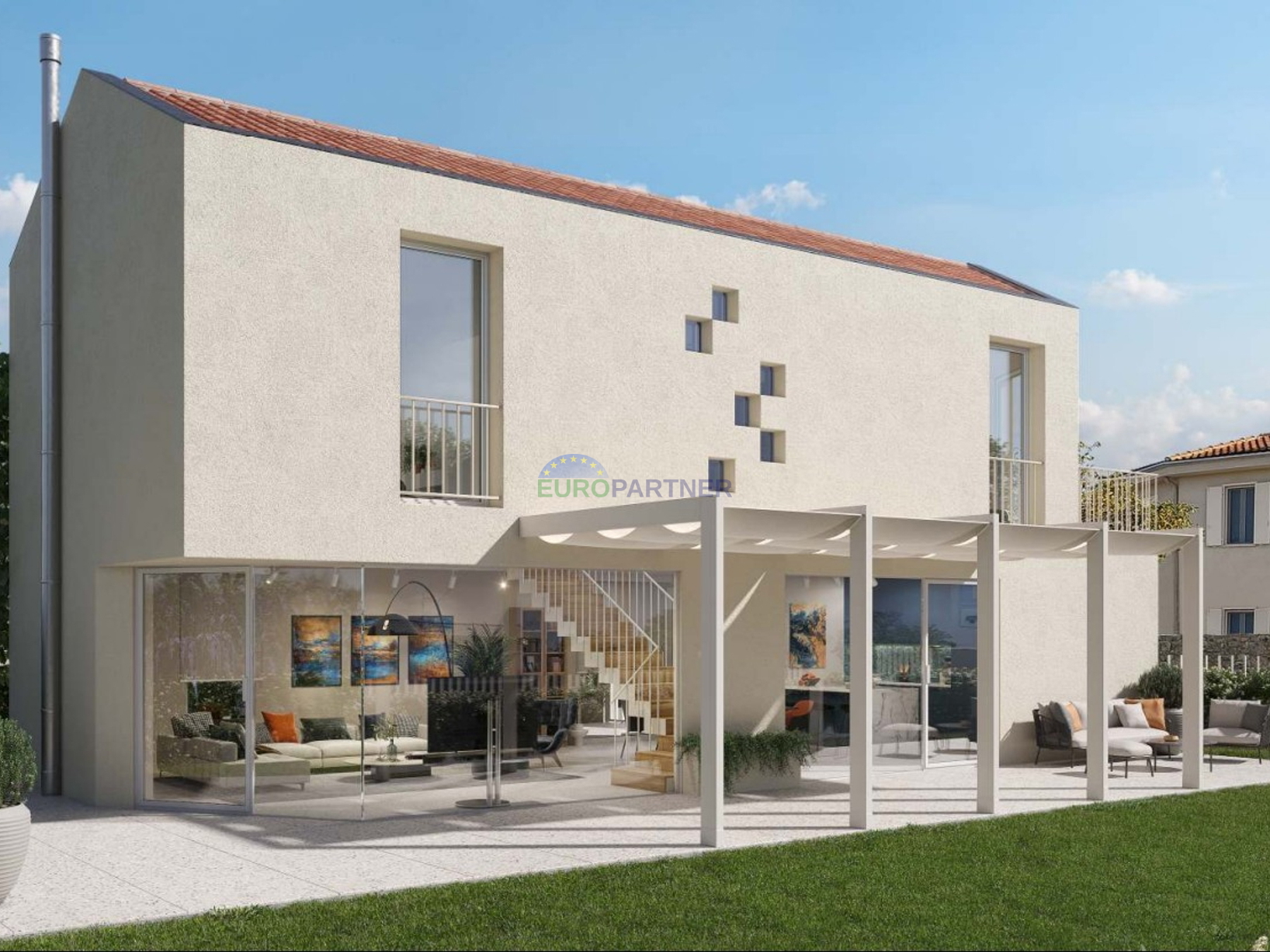 Istra, Funtana, villa vicino al mare