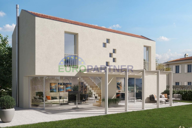 Istra, Funtana, villa vicino al mare