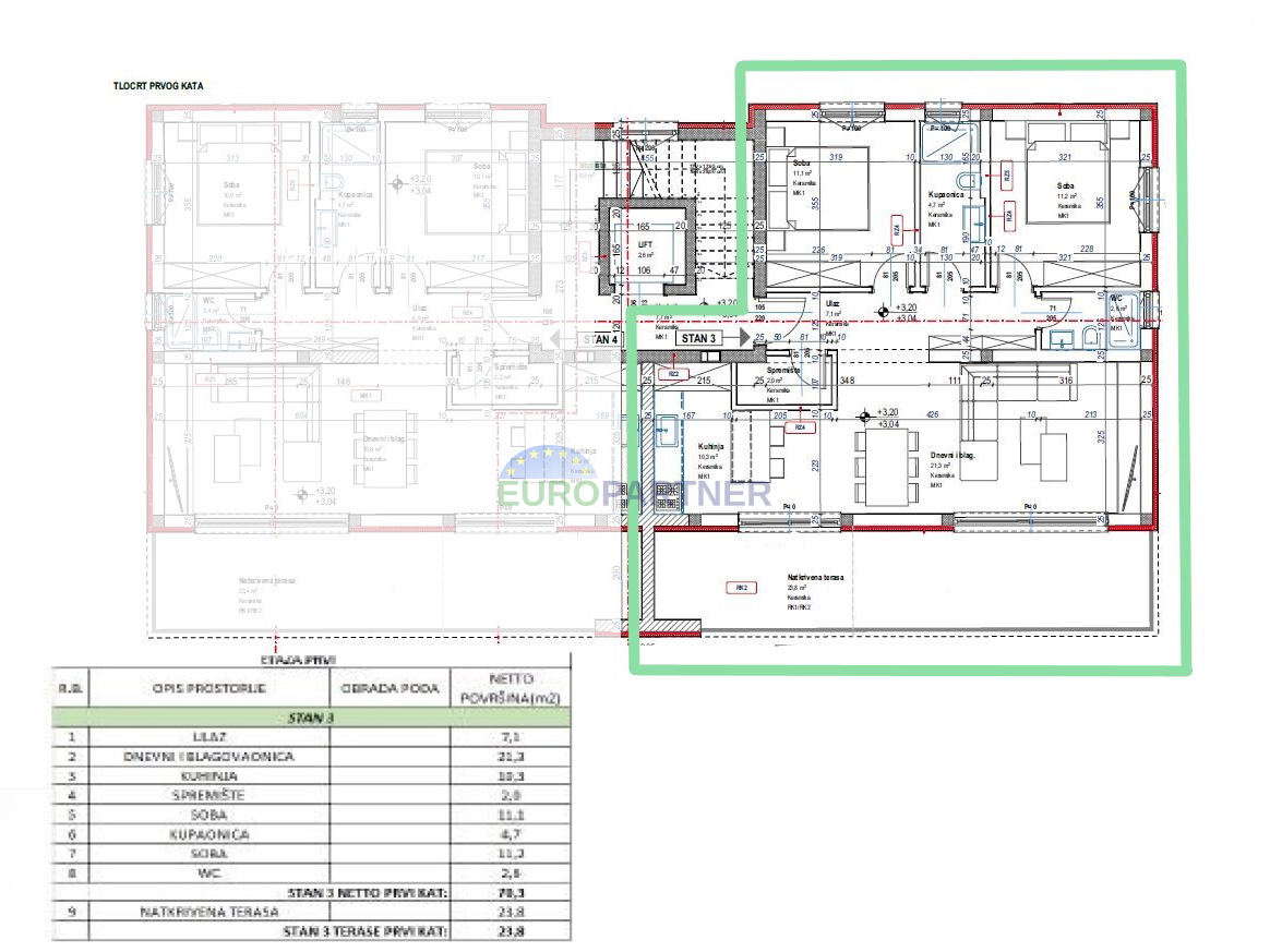Appartamento, 82 m2, Vendita, Poreč