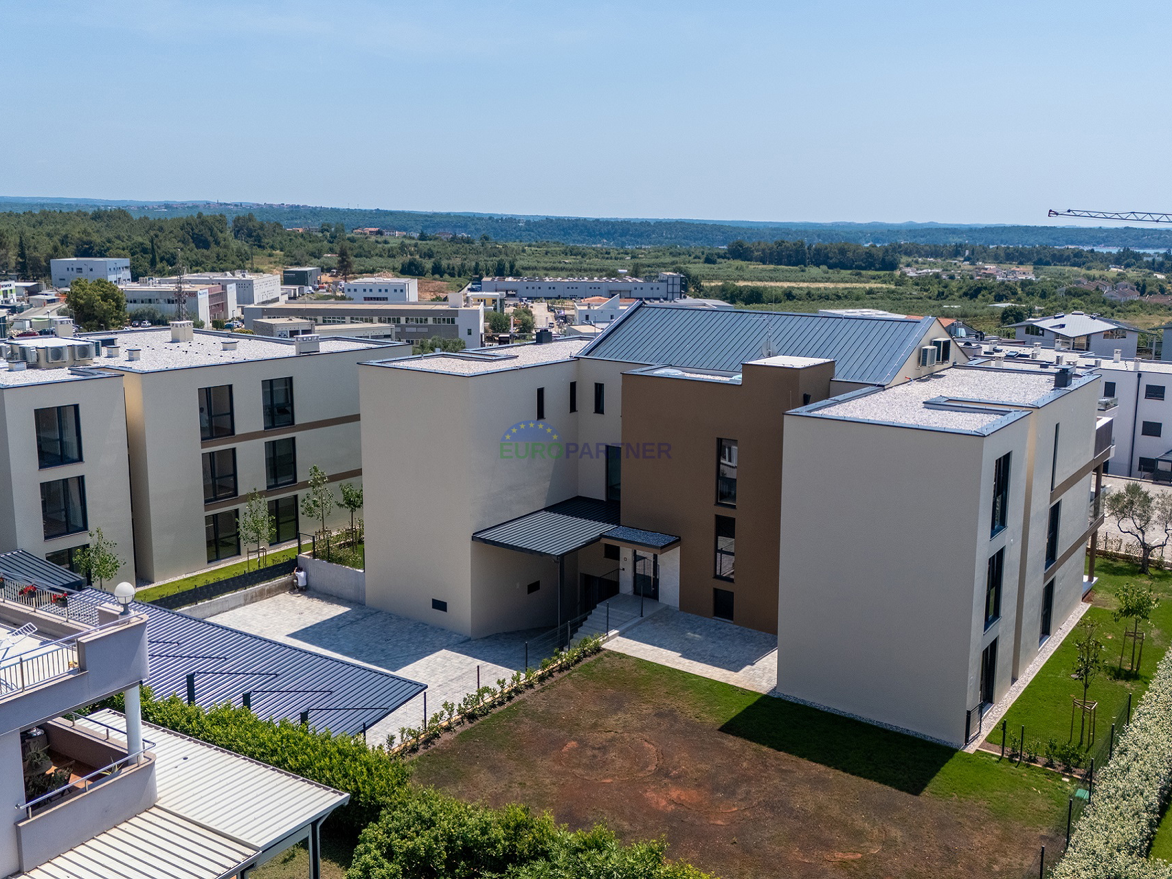 Istrien, Novigrad, luxuriöse Erdgeschosswohnung