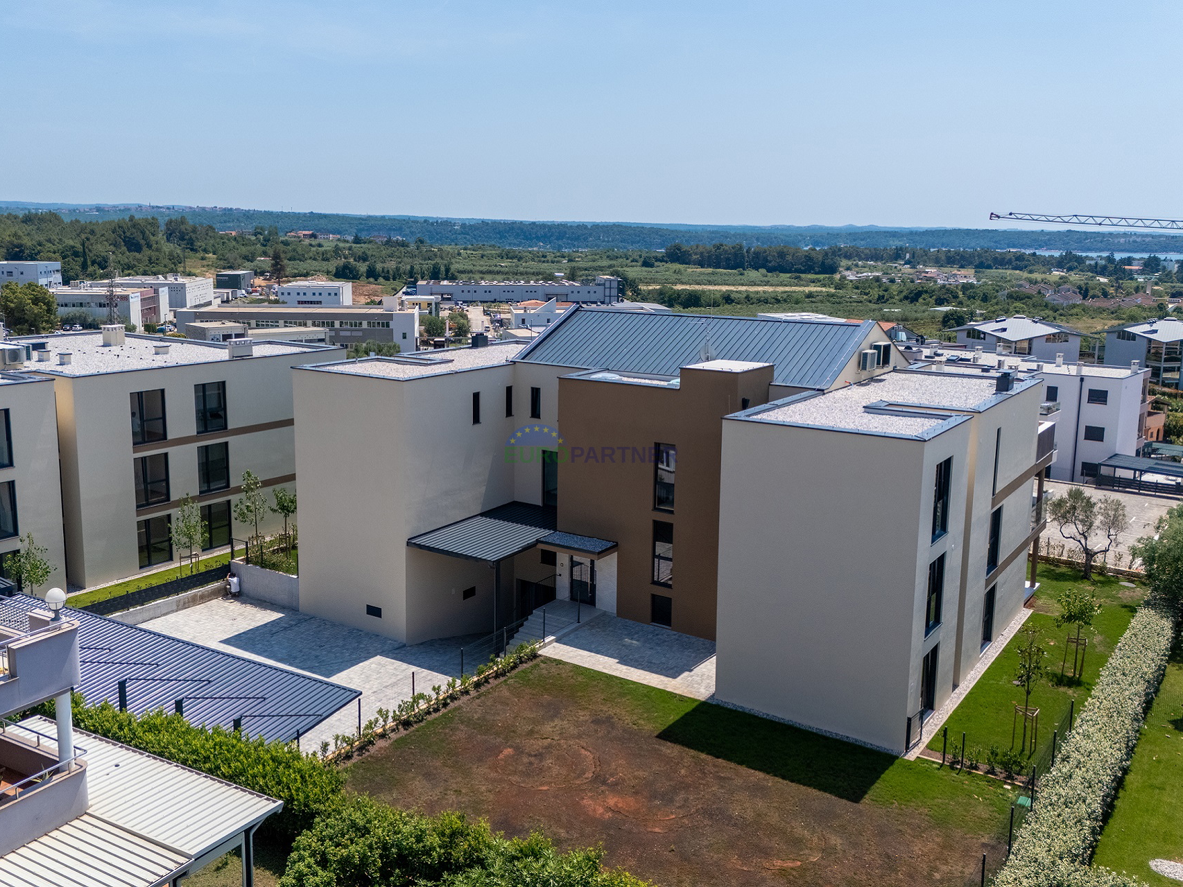 Istra, Novigrad, appartamento al primo piano in edificio di lusso