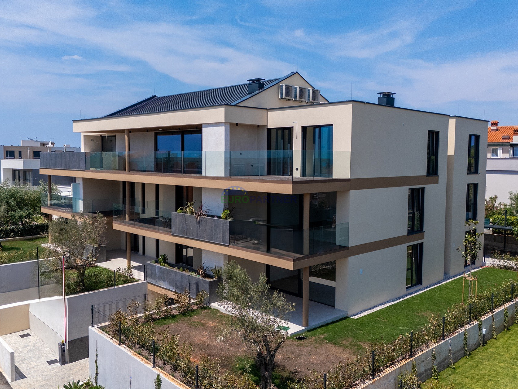 Istra, Novigrad, appartamento al primo piano in edificio di lusso