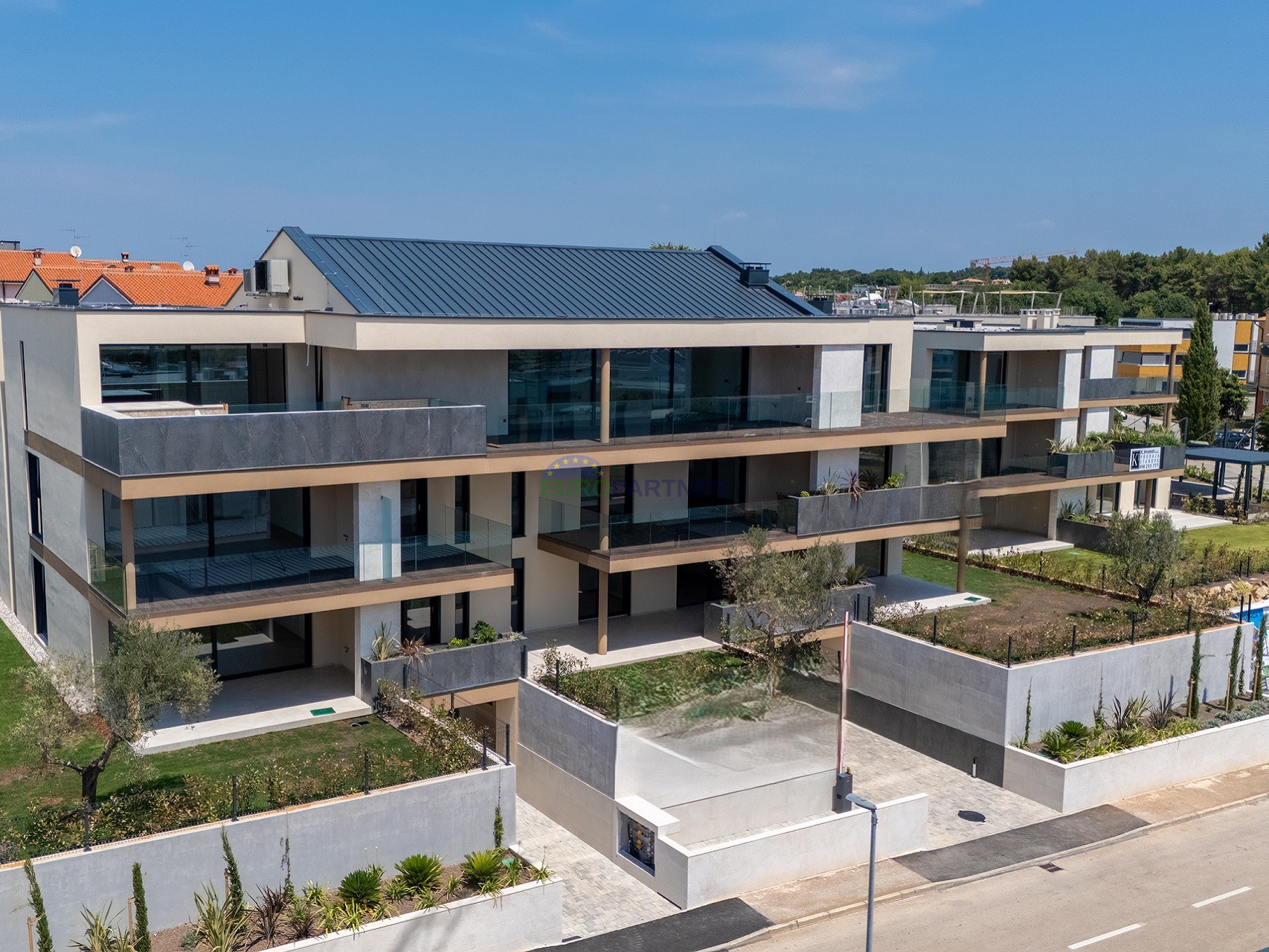 Istra, Novigrad, appartamento al primo piano in edificio di lusso