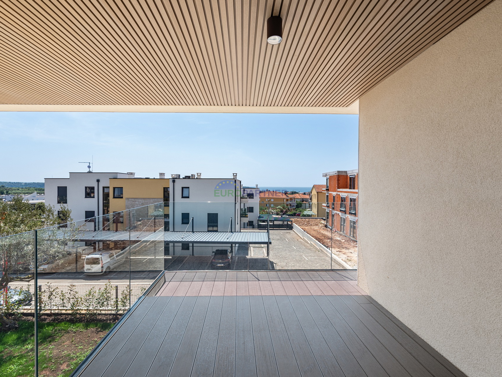 Istra, Novigrad, appartamento al primo piano in edificio di lusso