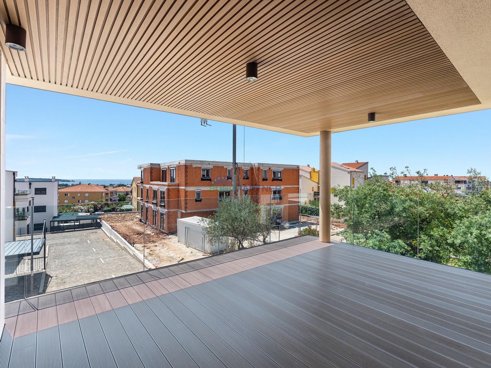 Istra, Novigrad, appartamento al primo piano in edificio di lusso