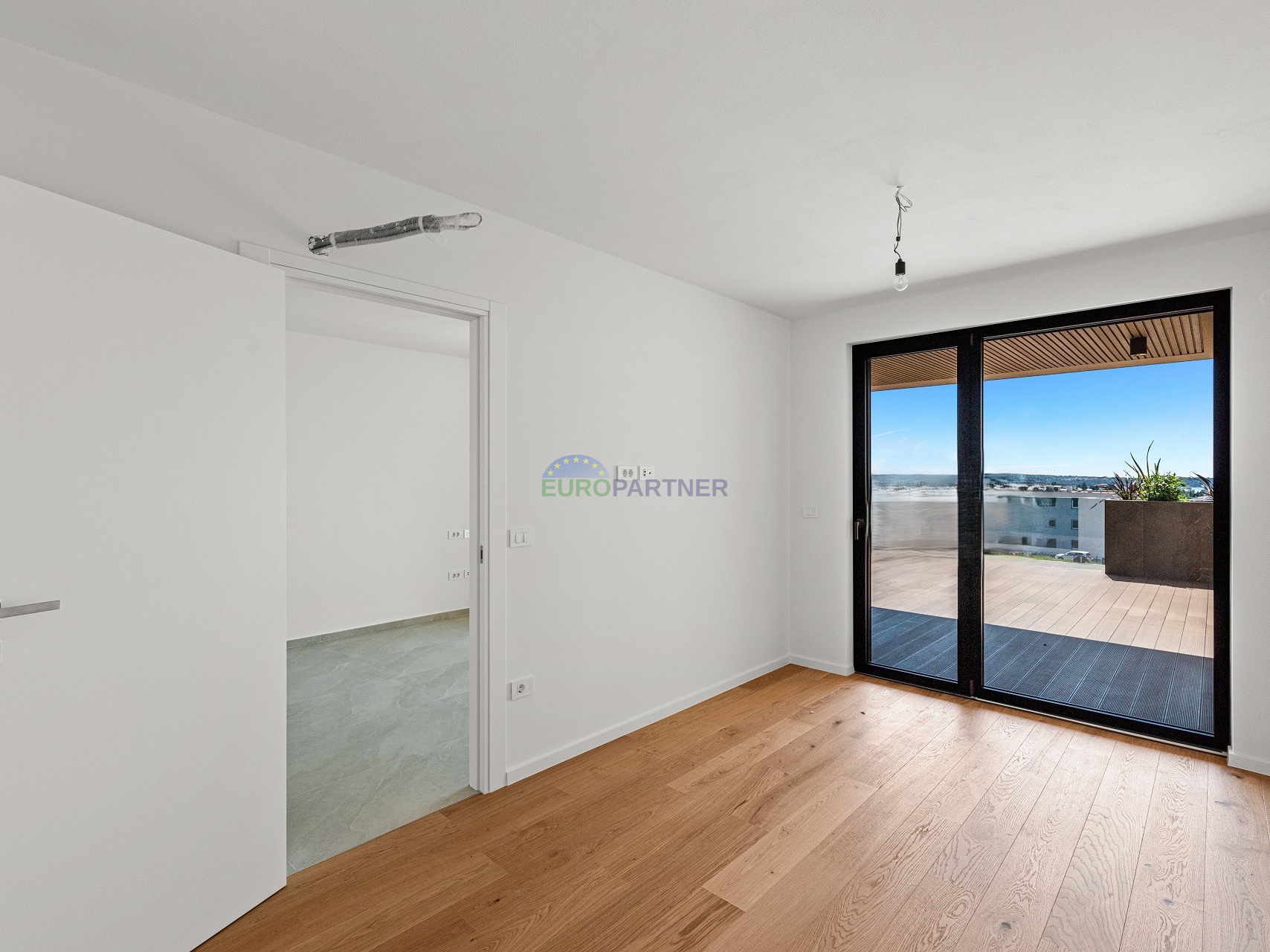 Istra, Novigrad, moderne Wohnung im ersten Stock