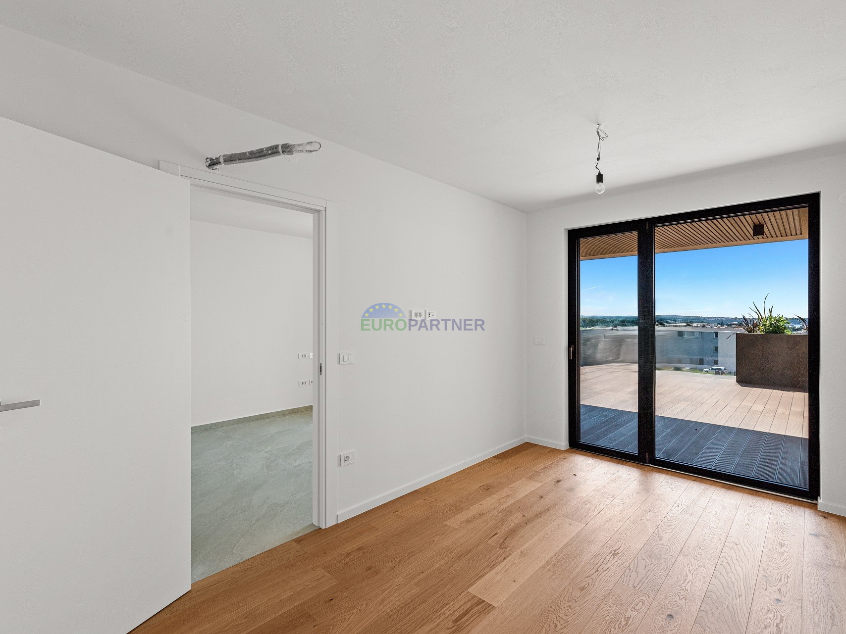 Istra, Novigrad, moderne Wohnung im ersten Stock