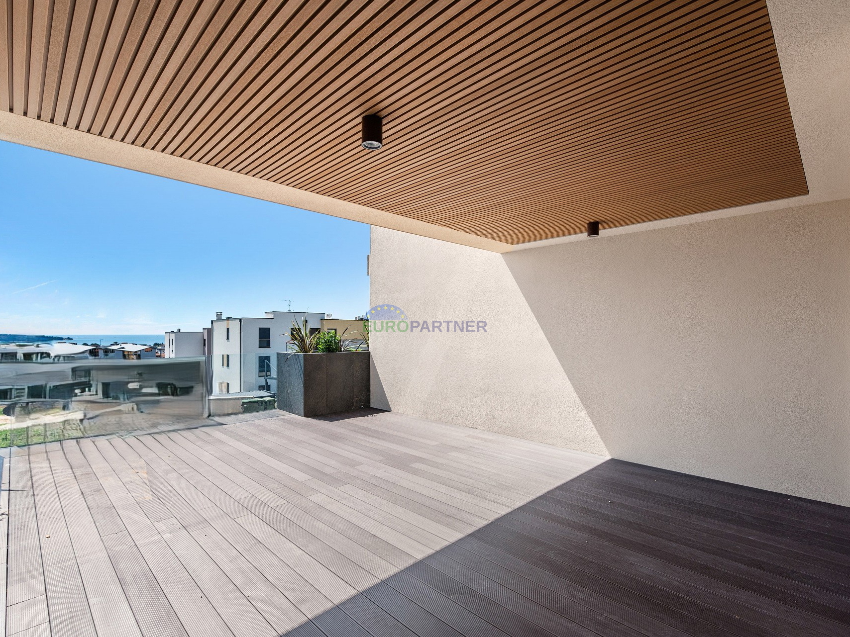 Istra, Novigrad, moderne Wohnung im ersten Stock