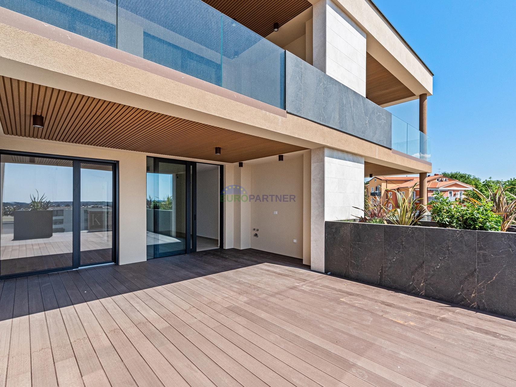 Istra, Novigrad, moderne Wohnung im ersten Stock