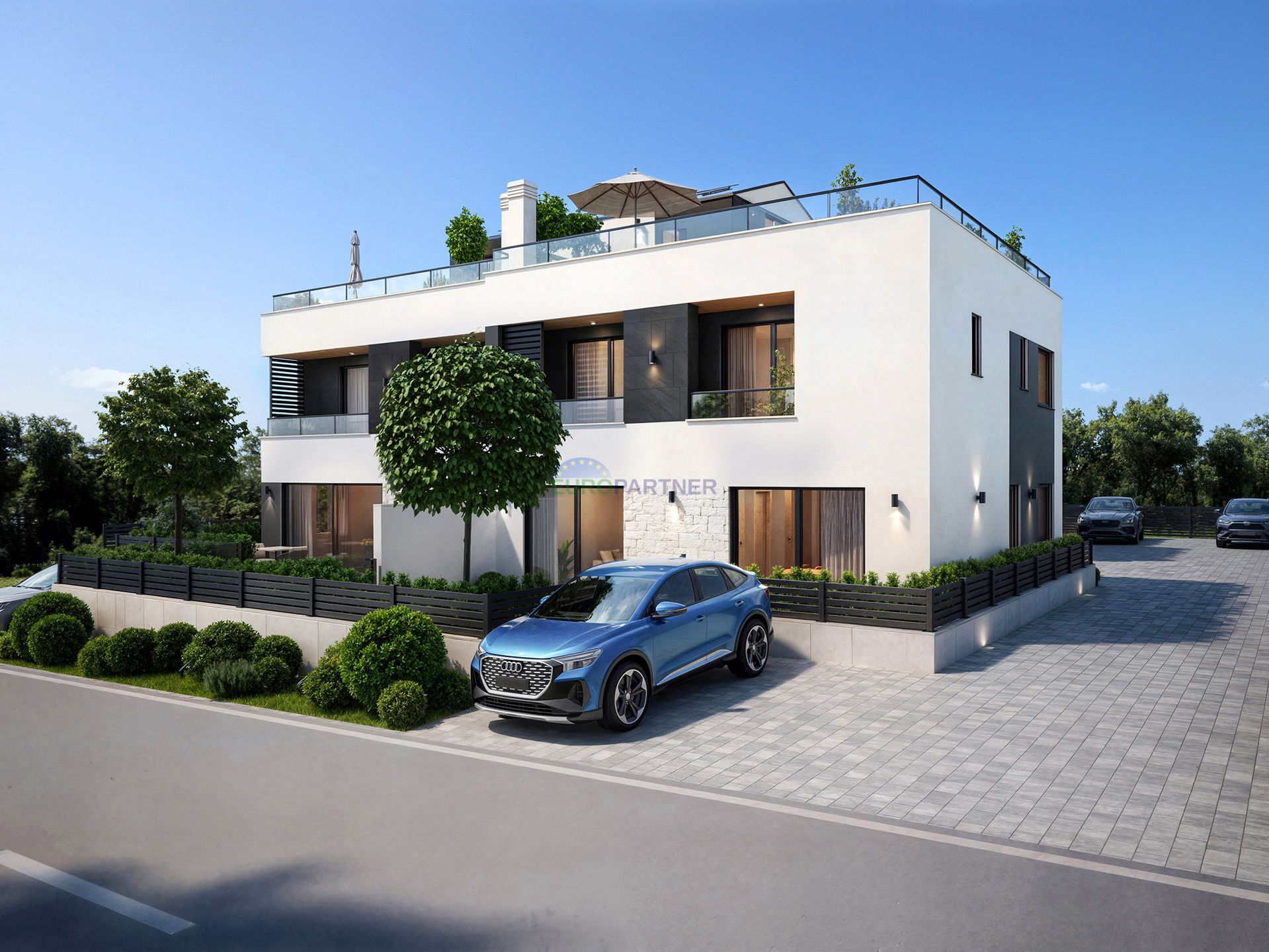 Poreč, Istria, house with three bedrooms