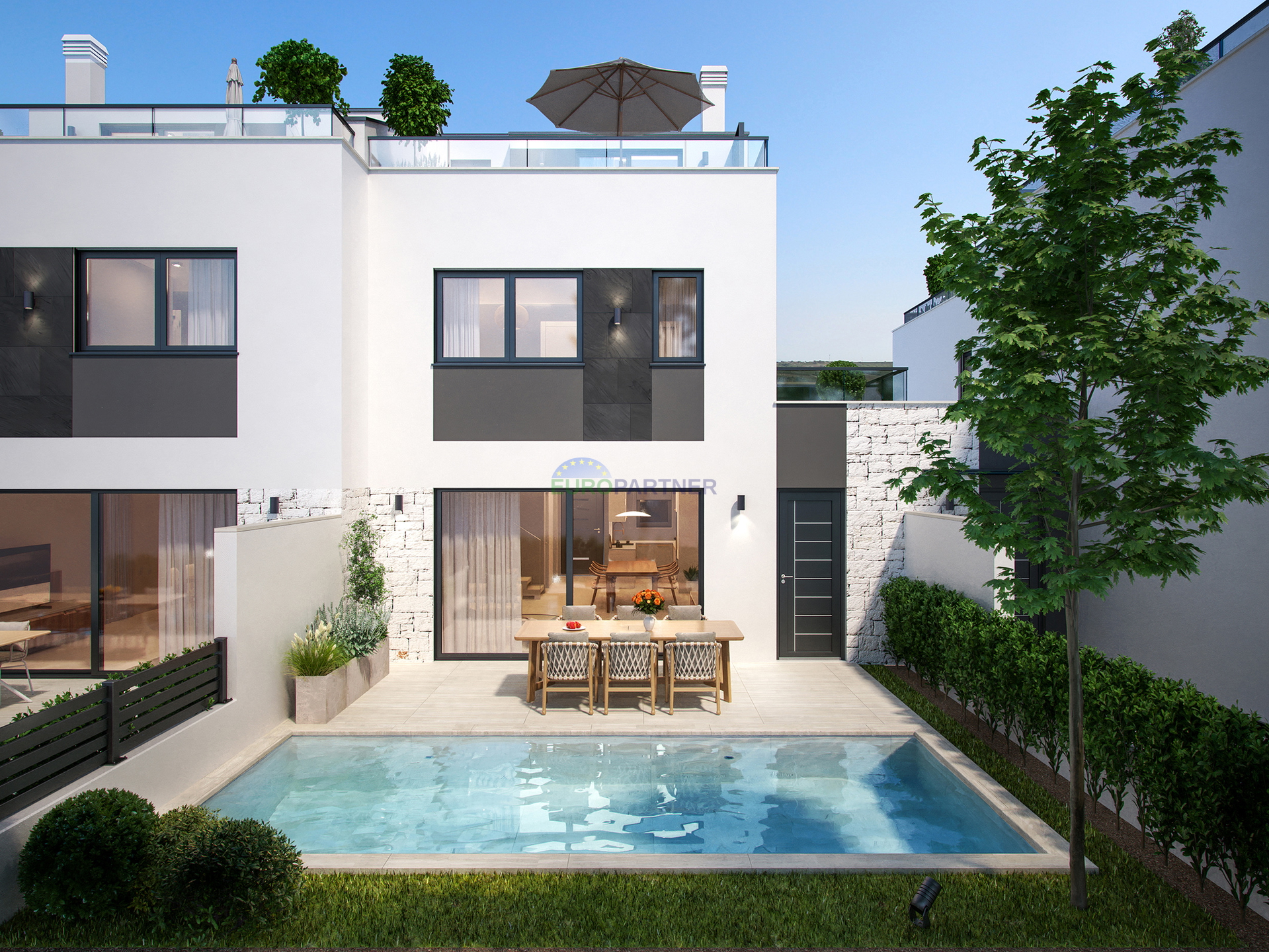 Poreč, Istria, house with three bedrooms
