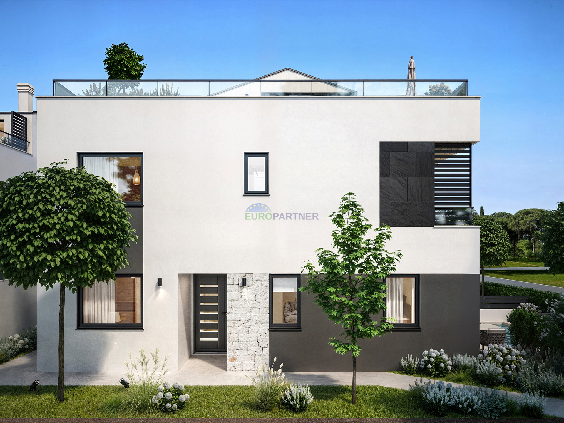 Poreč, Istria, house with three bedrooms