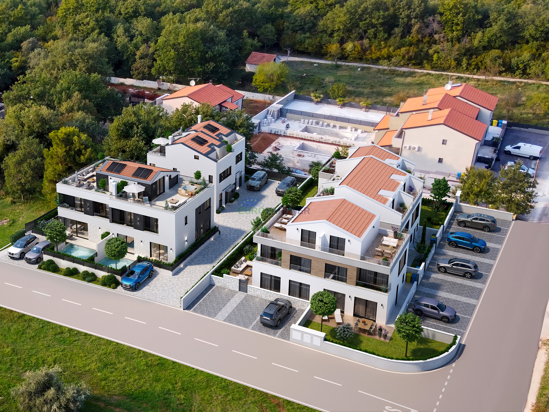 Poreč, Istra, kuća s 4 spavaće sobe