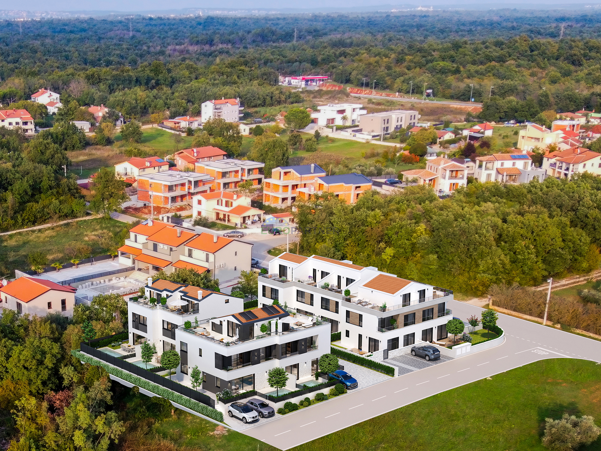 Poreč, Istra, kuća s 4 spavaće sobe