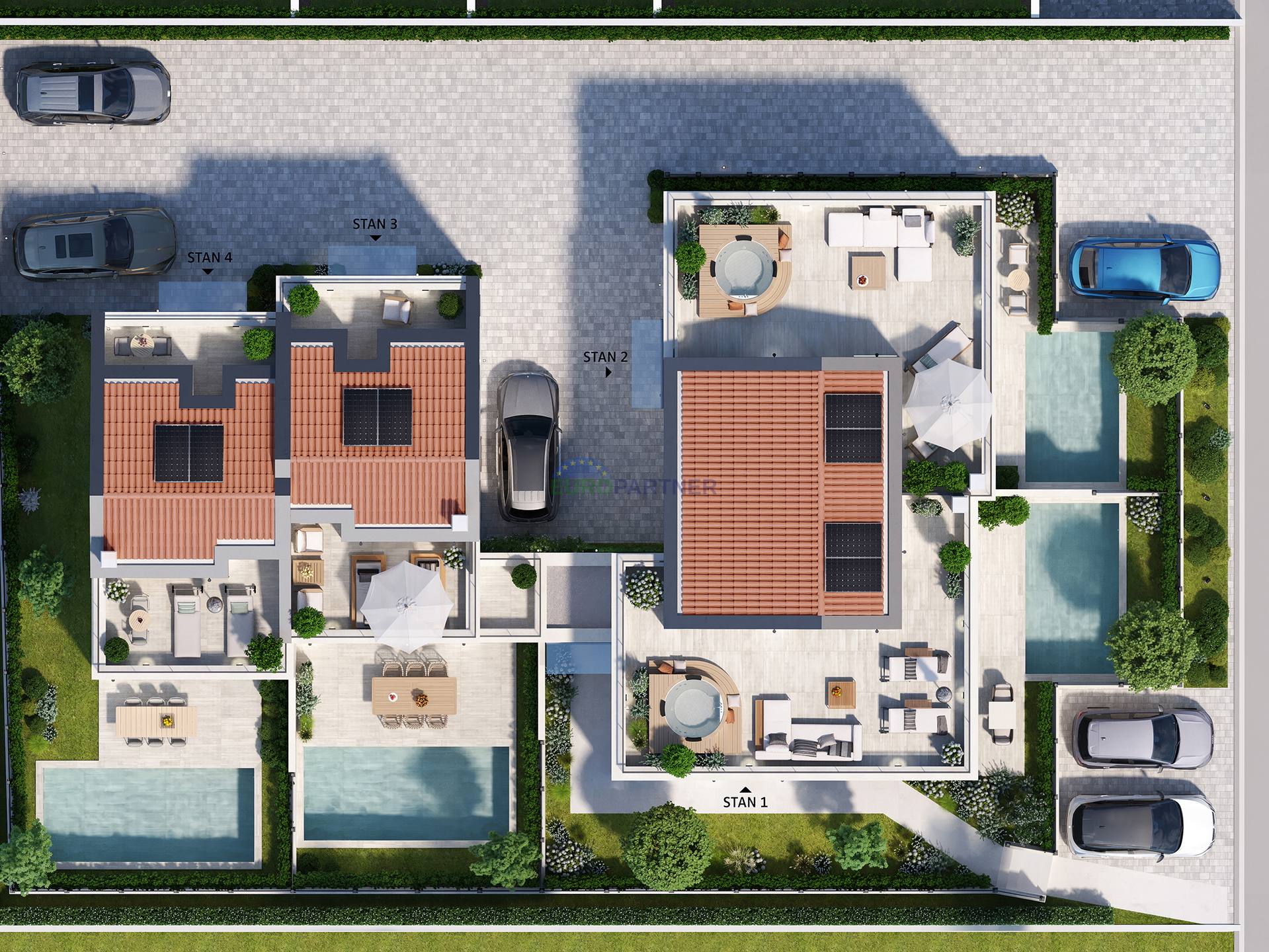 Poreč, Istria, house with three bedrooms