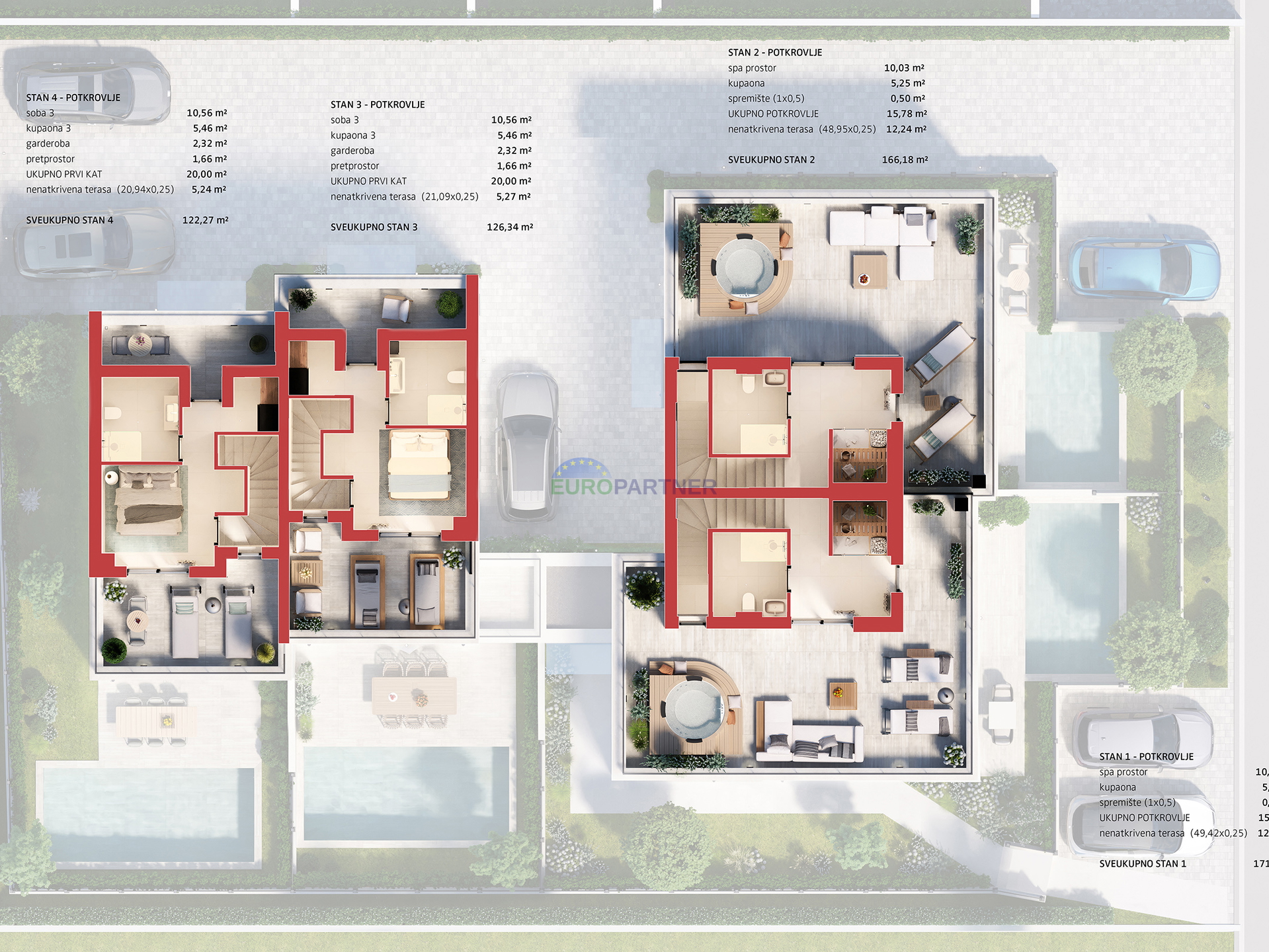 Poreč, Istria, house with three bedrooms