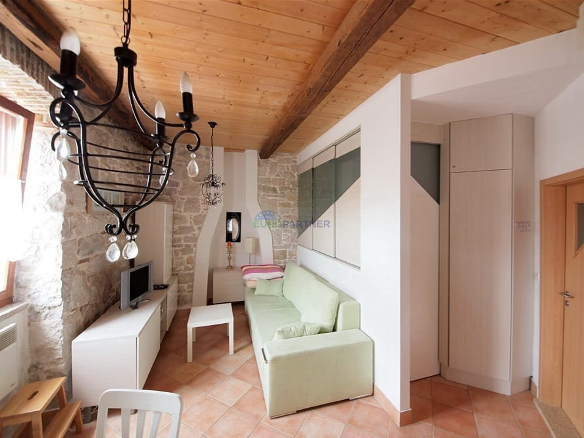 FUNTANA, apartment 300m from the sea