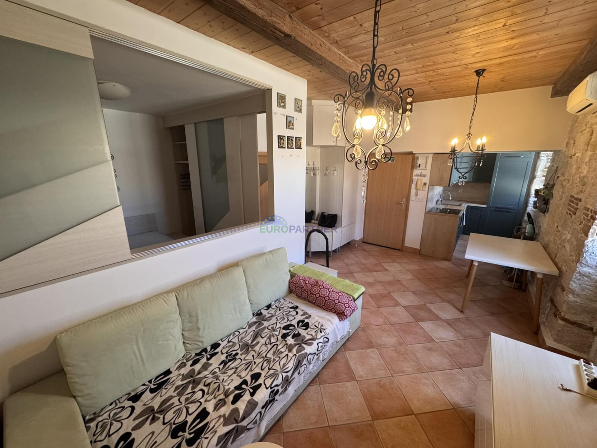 FUNTANA, apartment 300m from the sea