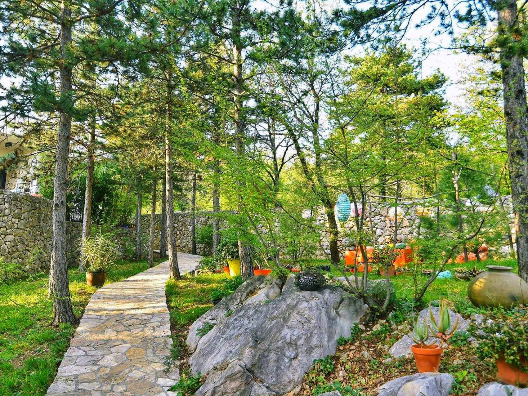 Kostrena, stylish villa with seaview