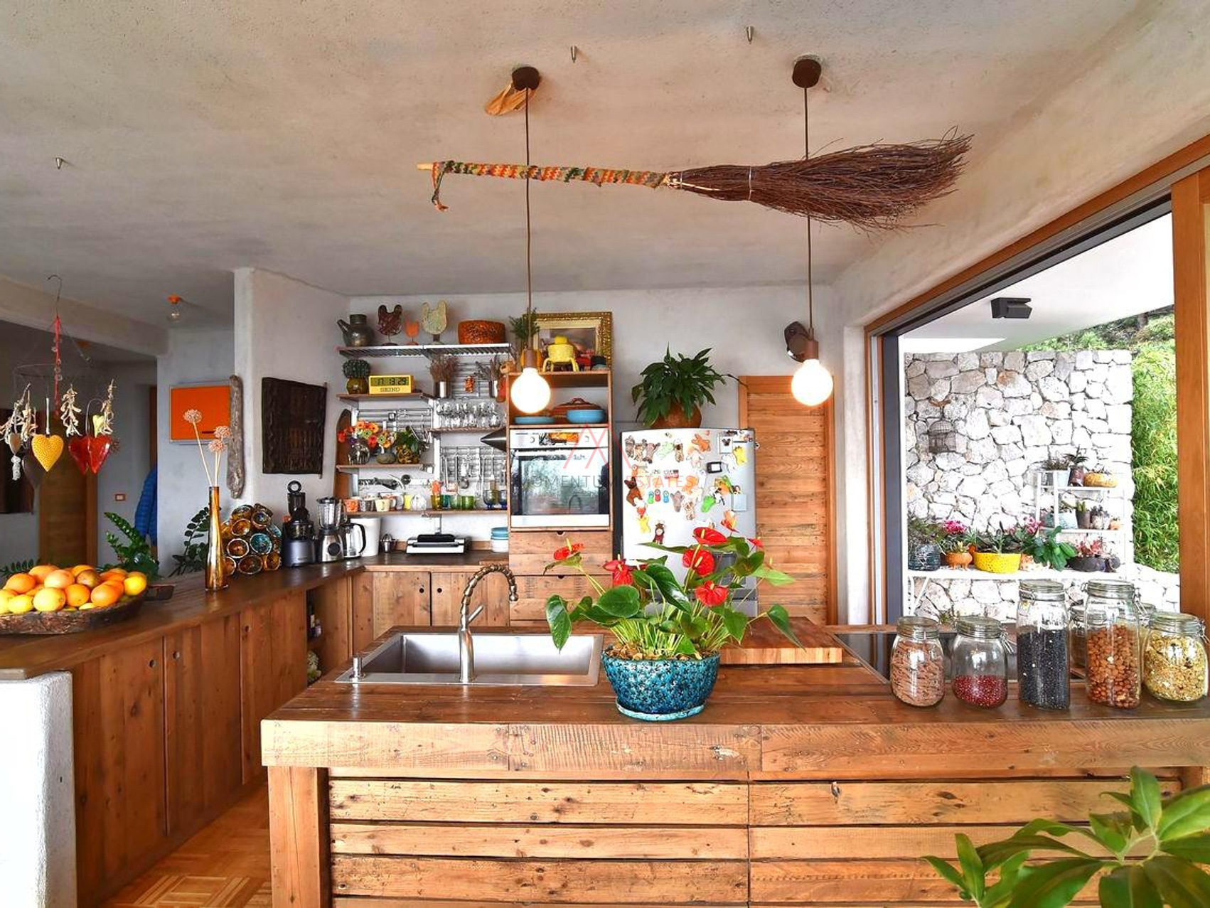 Kostrena, stylish villa with seaview