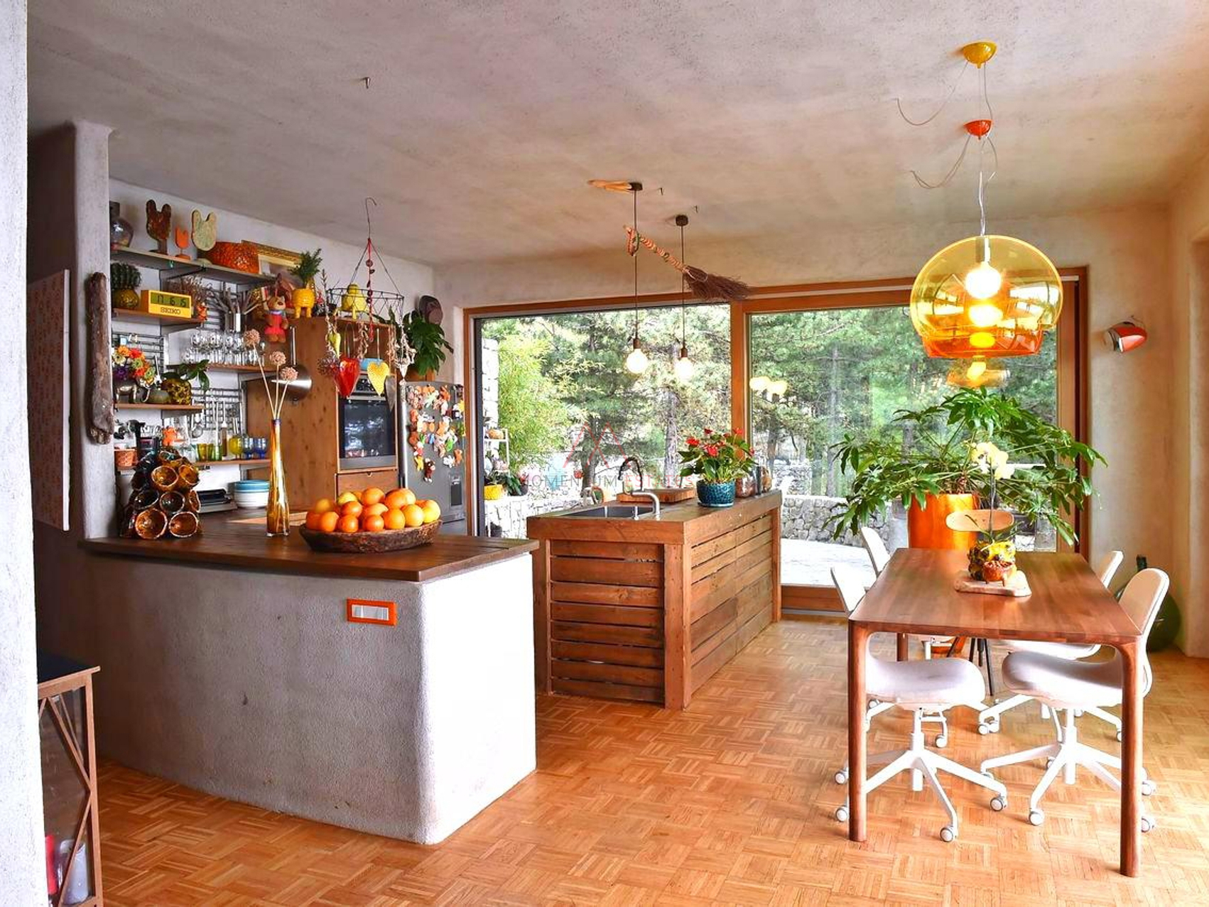 Kostrena, stylish villa with seaview