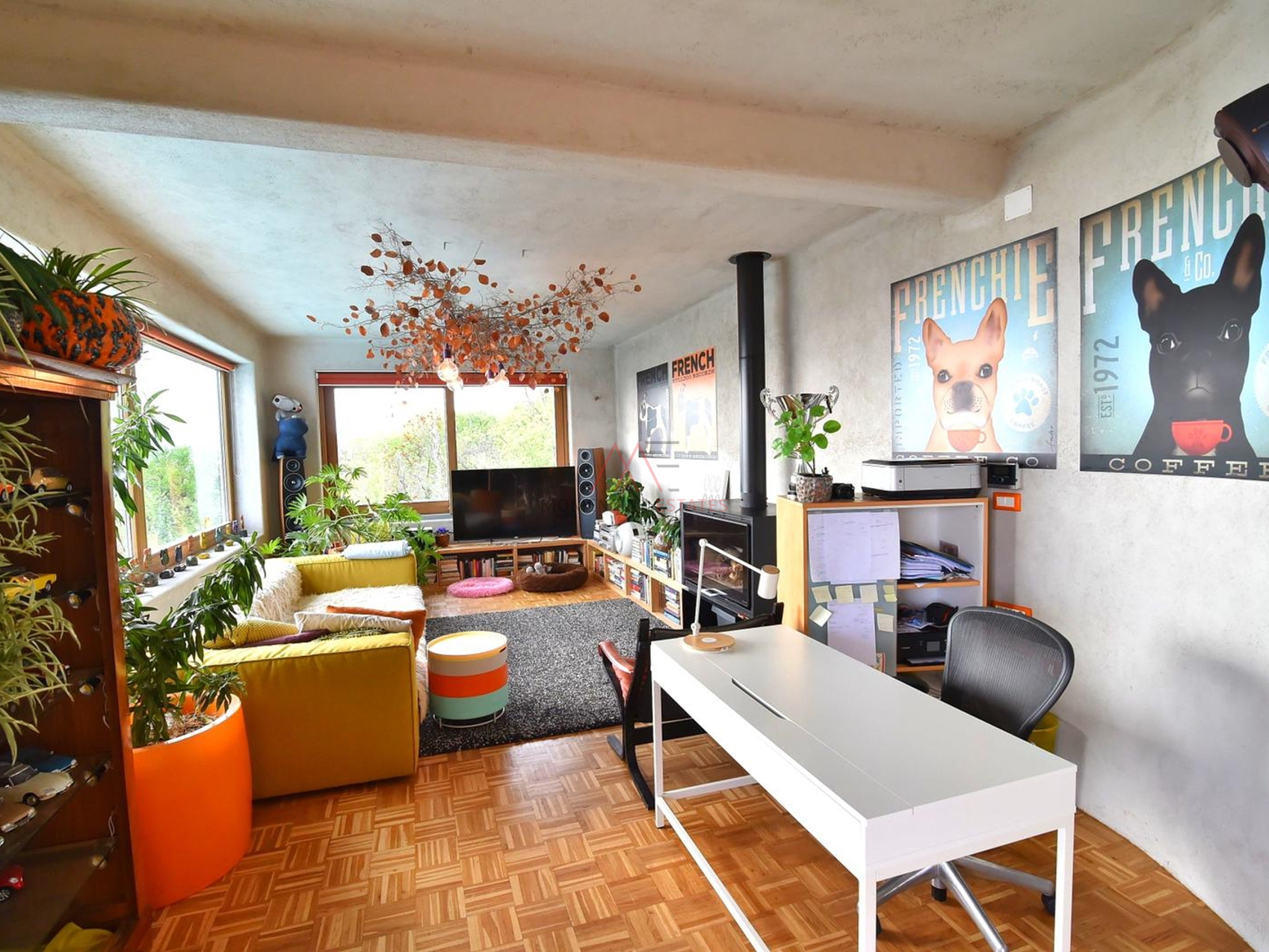 Kostrena, stylish villa with seaview