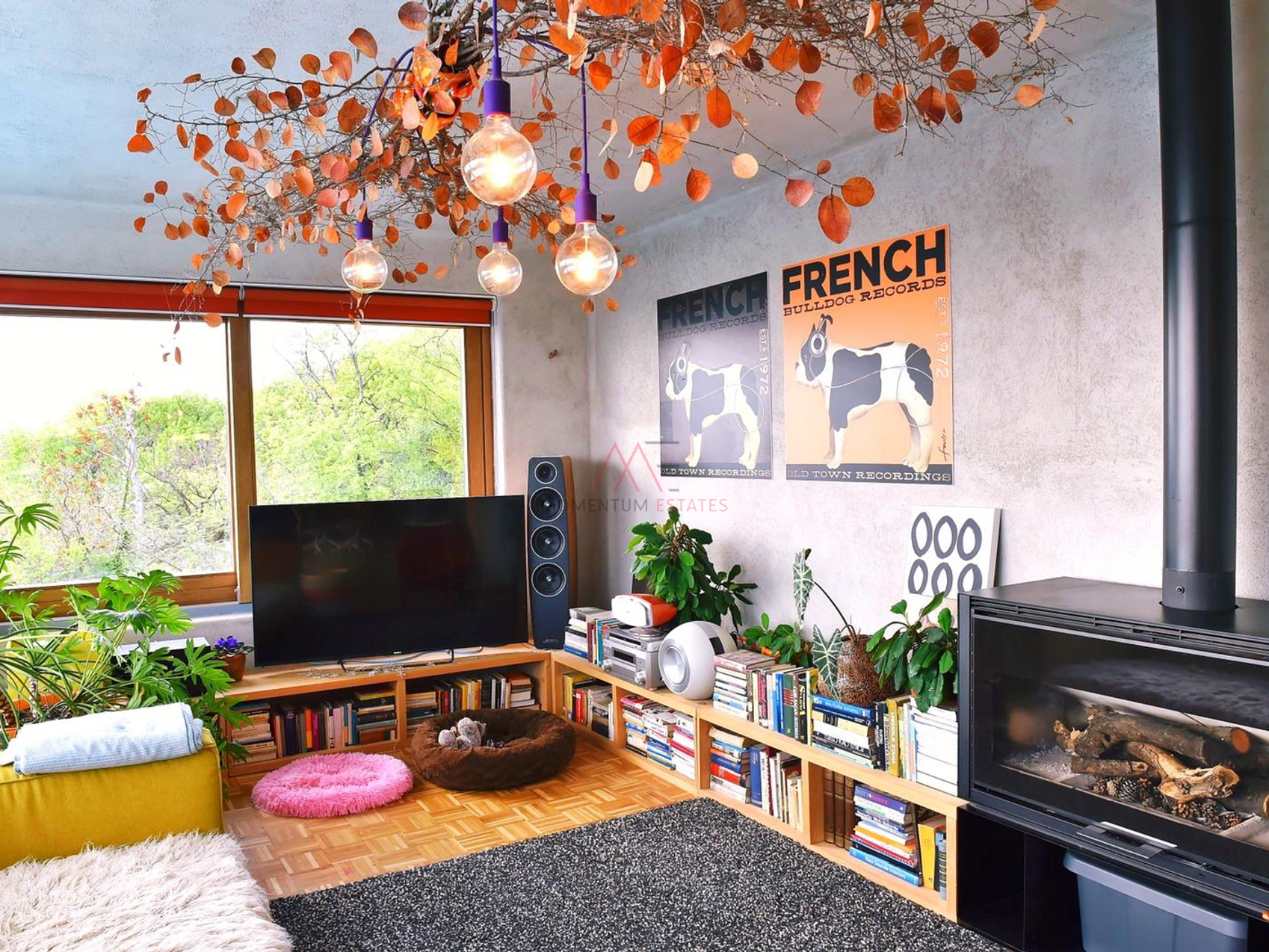 Kostrena, stylish villa with seaview