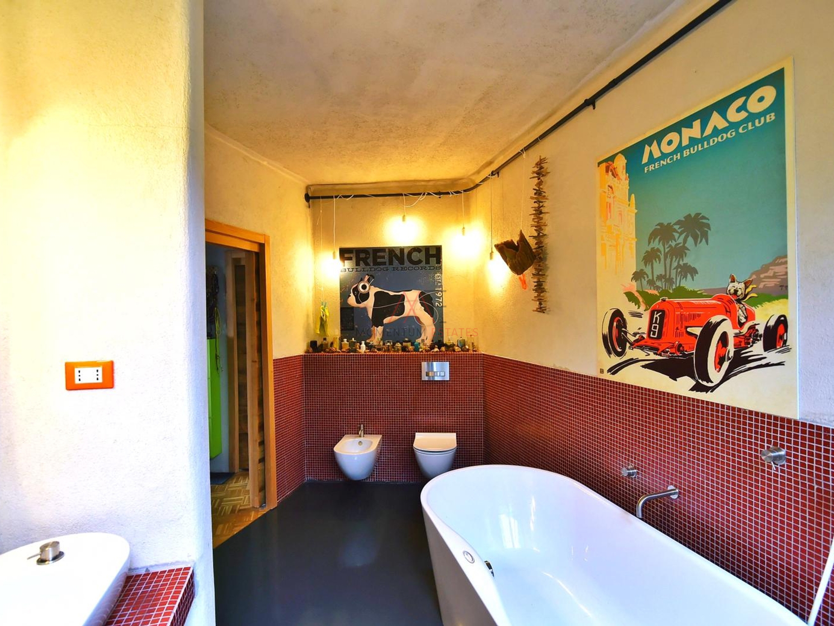 Kostrena, stylish villa with seaview