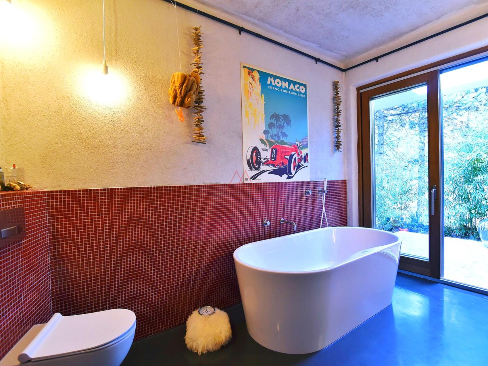 Kostrena, stylish villa with seaview