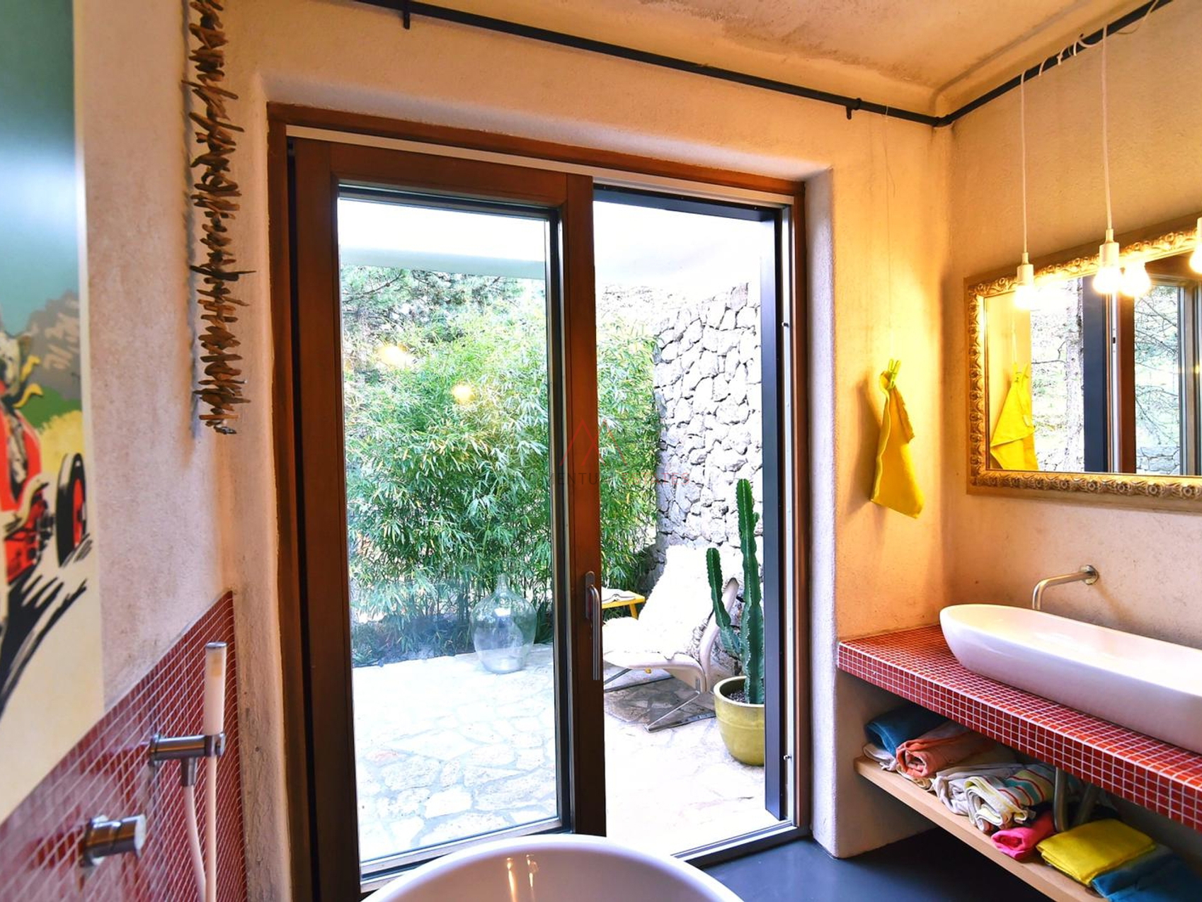 Kostrena, stylish villa with seaview