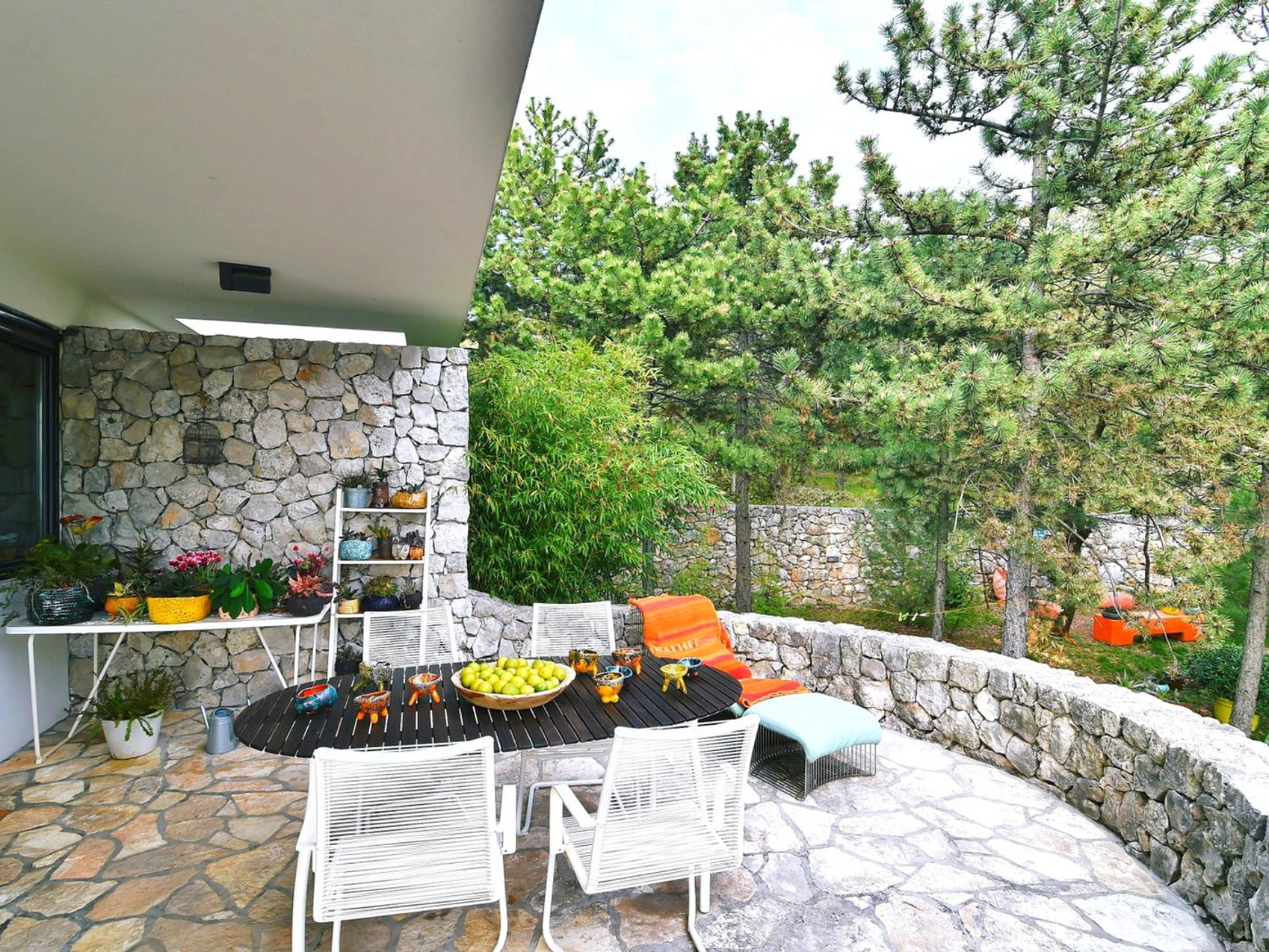 Kostrena, stylish villa with seaview