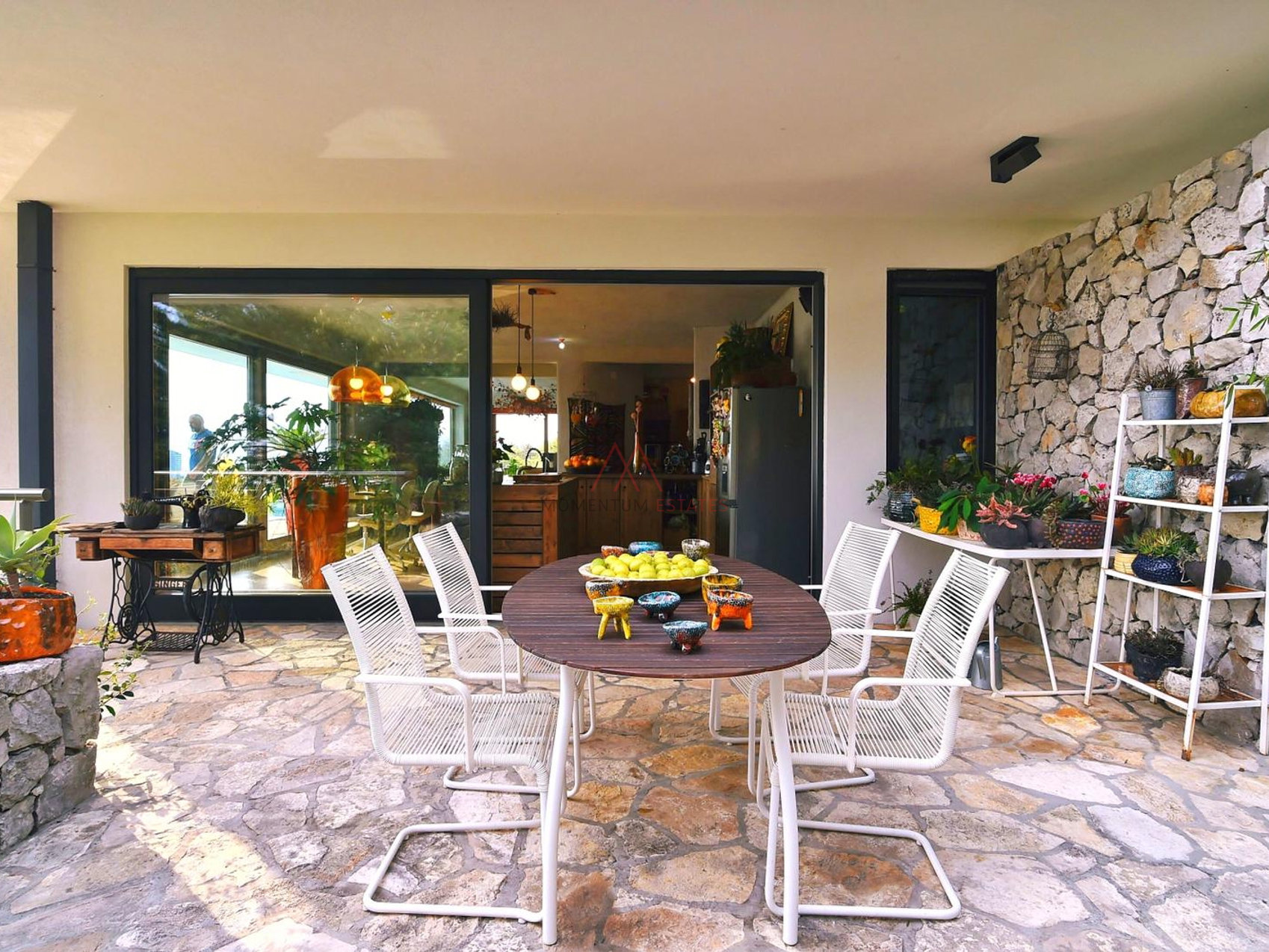 Kostrena, stylish villa with seaview